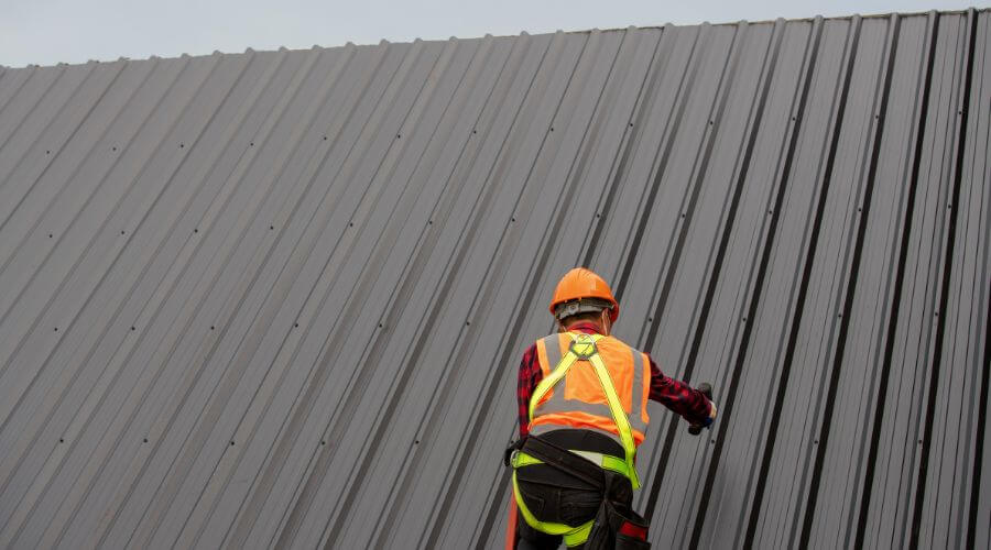 Professional metal roof installation services in Arnold, CA